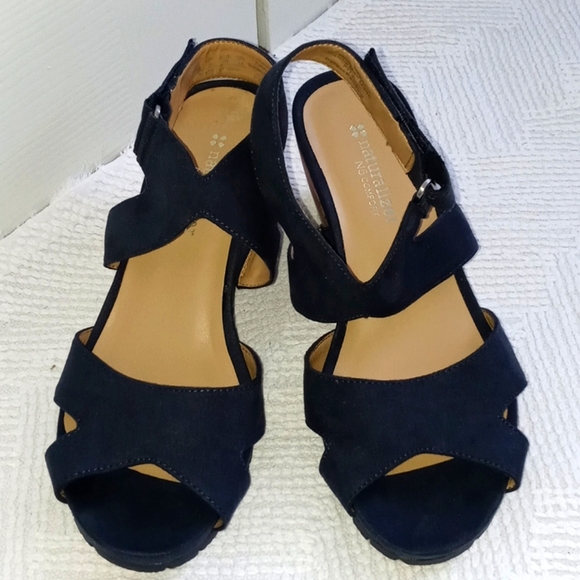 naturalizer n5 comfort wedge sandals